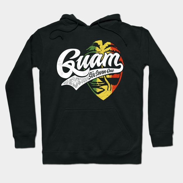 Guam Seal 671 Guamanian Pride Hoodie by THE LOCAL FABRIC